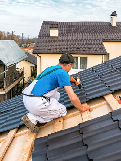 Travaux de couverture et de zinguerie pour vos toitures